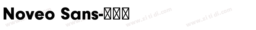 Noveo Sans字体转换 Noveo Sans字体转换